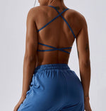Load image into Gallery viewer, Backless Sports Bra