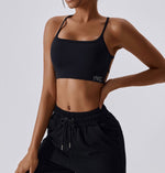 Load image into Gallery viewer, Backless Sports Bra