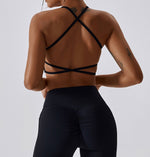 Load image into Gallery viewer, Backless Sports Bra