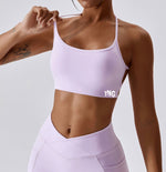 Load image into Gallery viewer, Backless Sports Bra