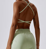 Load image into Gallery viewer, Backless Sports Bra