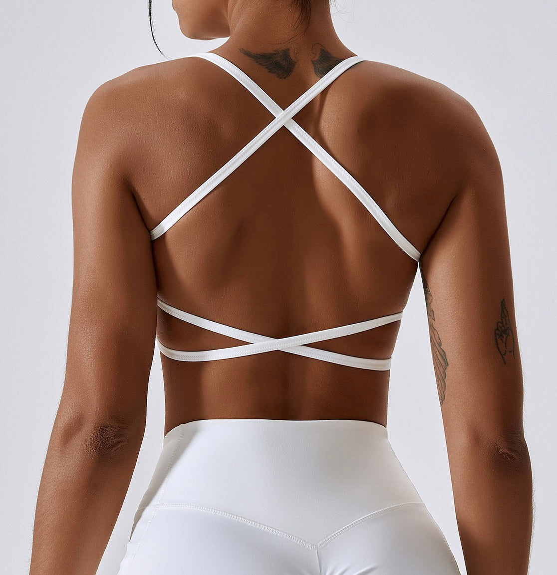 Backless Sports Bra