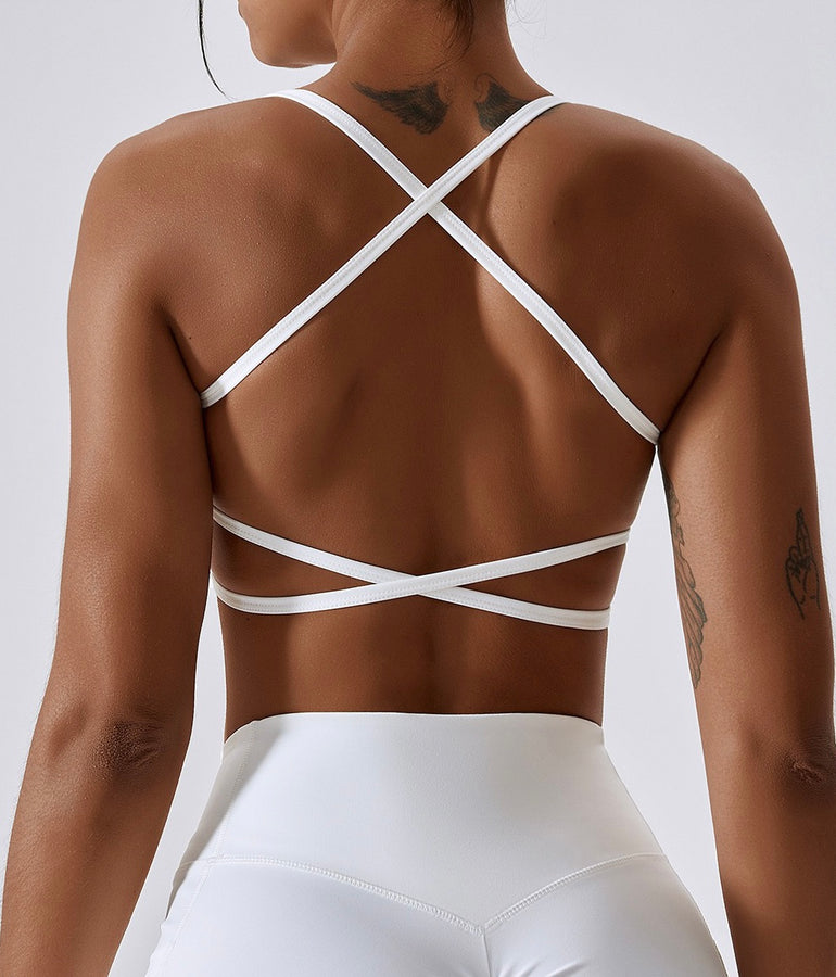 Backless Sports Bra