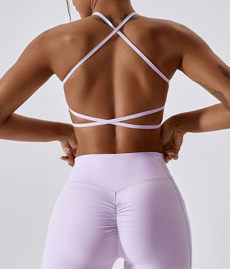 Backless Sports Bra