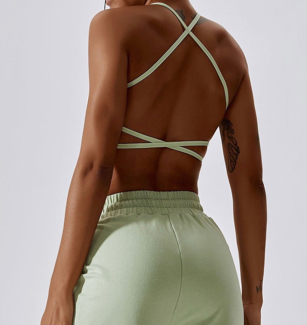 Backless Sports Bra