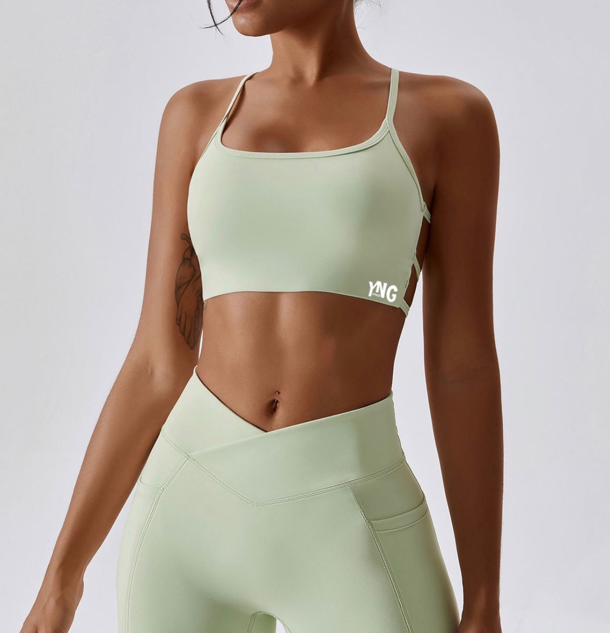 Backless Sports Bra