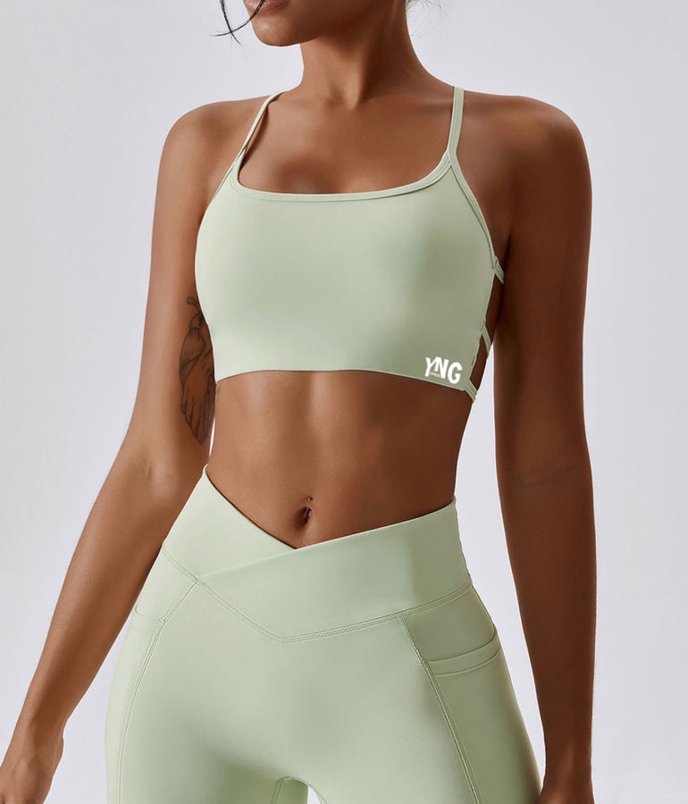 Backless Sports Bra