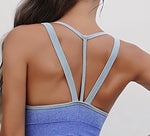 Load image into Gallery viewer, Seamless Gradient Sports Bra
