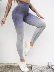 Seamless Gradient Leggings
